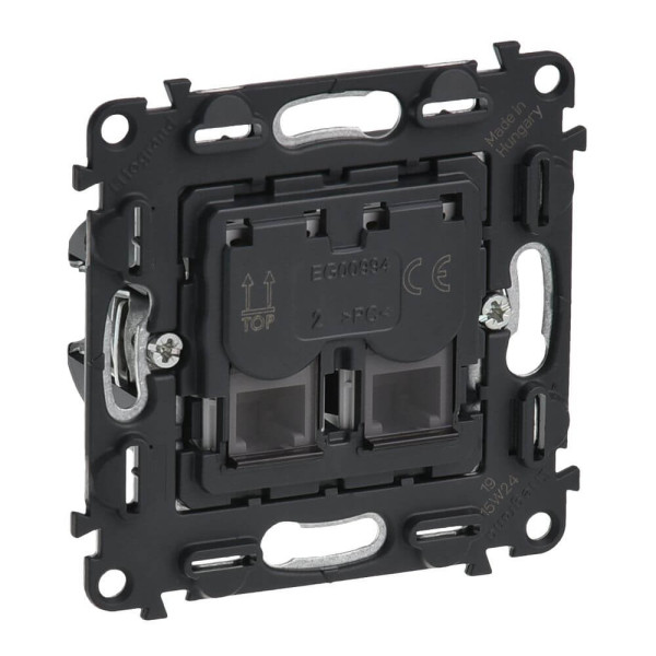 Legrand Valena Life Einsatz INMATIC 2xRJ11 TELEFONDOSE 753039