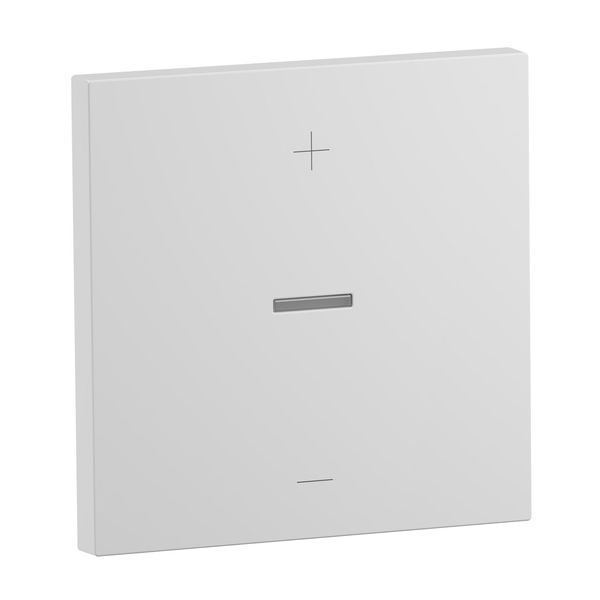 Legrand SEANO Wippe für Tastdimmer in 3-Leiter-Ausführung inkl. Beleuchtungfenster für Status-LED, Ultraweiß, 765149