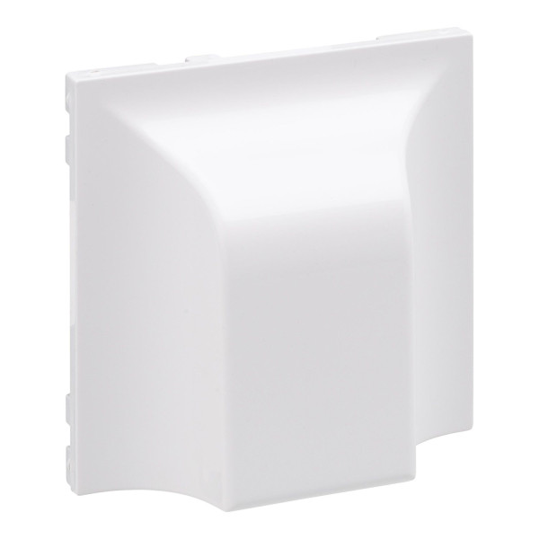 Legrand SEANO Abdeckung für Kabelauslass, Kabeldurchführung, Kabeldose, Schutzart IP21, Ultraweiß, 765600