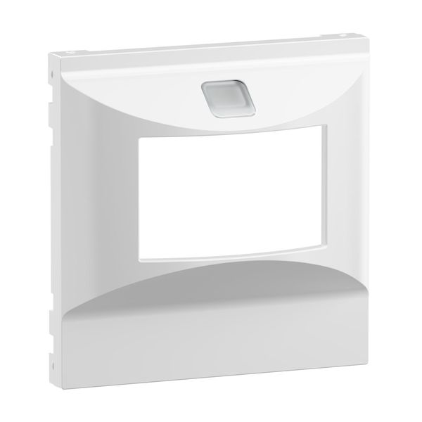 Legrand Seano Abdeckung für Standard-Bewegungsmelder in der Farbe Ultraweiss