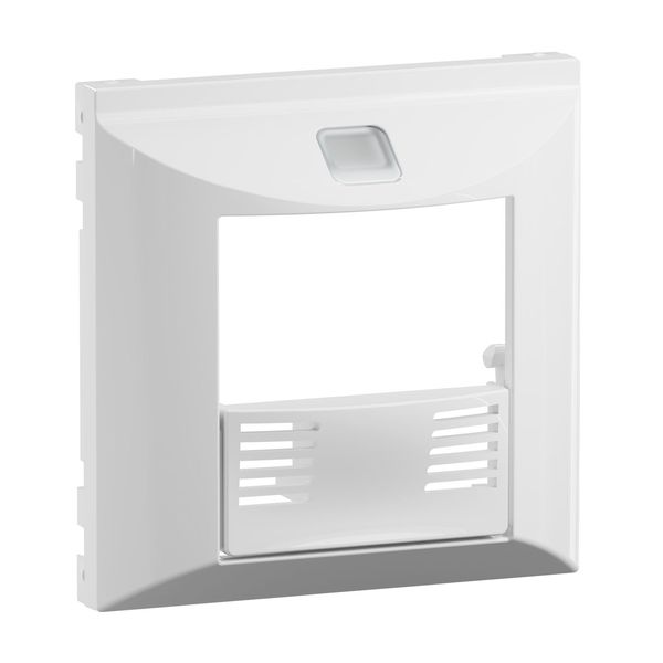 Legrand Seano Abdeckung für Dual-Tech-Bewegungsmelder in der Farbe Ultraweiss