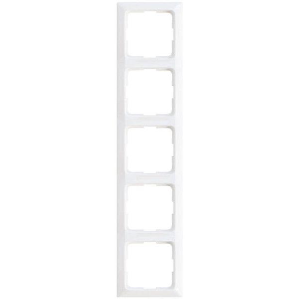 Legrand Creo Rahmen 5-Fach Ultraweiss Pro21 776205