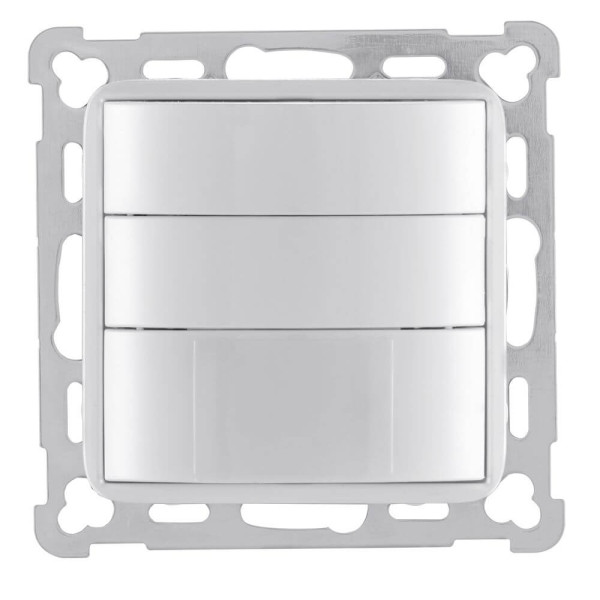 Legrand Creo Bewegungsmelder 2-Leiter 180° Ultraweiß A77672