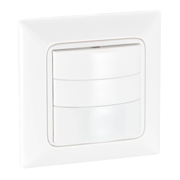 Legrand Creo Bewegungsmelder 2-Leiter 180° Ultraweiß A77672