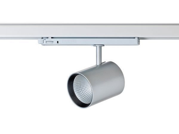 Lival LED-Stromschienenstrahler Bingo 25,3W 940 2850lm 24° silber 90Ra