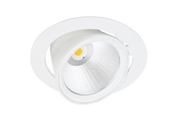Lival LED-Deckeneinbaustrahler Lean DL 28,5W 930 3600lm 60° weiss 90Ra