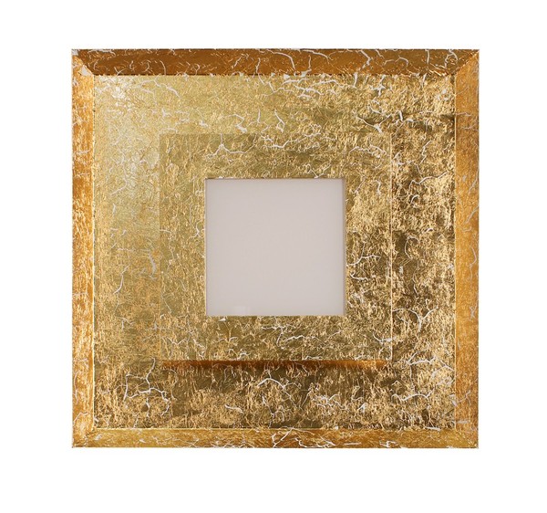 LUCE Design Window LED Wandleuchte 3000 K dimmbar 24W Gold