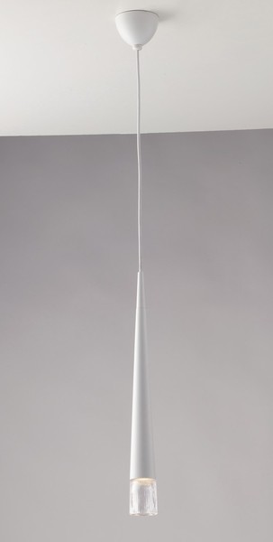 LUCE Design Lancelot Pendelleuchte GU10 Weiß