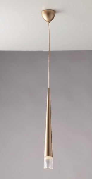 LUCE Design Lancelot Pendelleuchte GU10 Gold