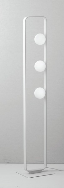 LUCE Design Roxy Stehleuchte 3fach G9 Weiß