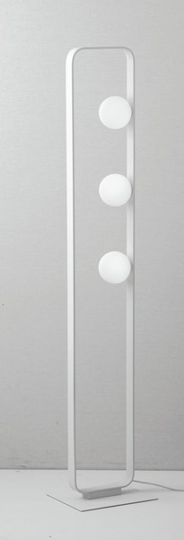 LUCE Design Roxy Stehleuchte 3fach G9 Weiß