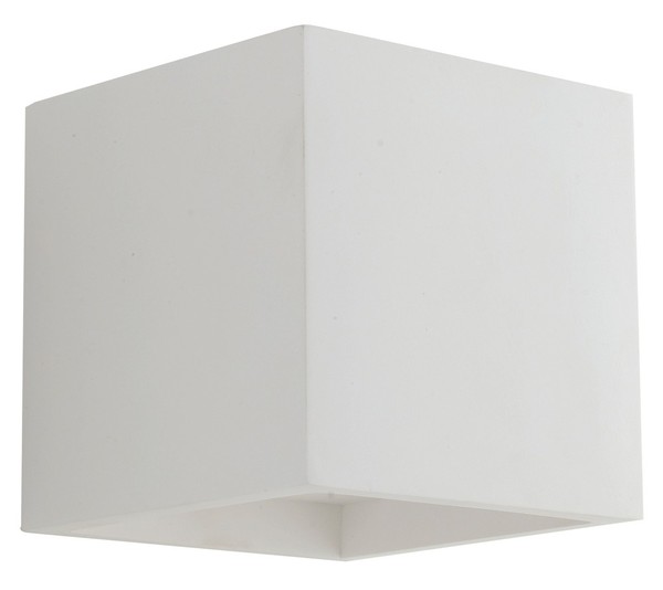 LUCE Design Rubik Wandleuchte G9 Weiß