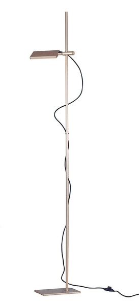 LUCE Design Book LED Stehleuchte 3200 K 17W Gold