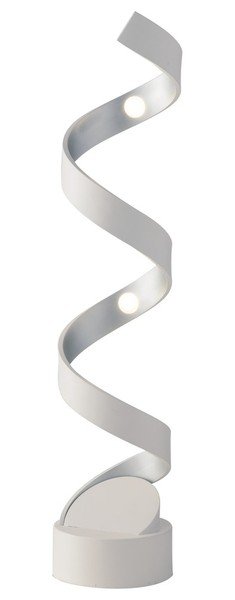 LUCE Design Helix LED Tischleuchte 4fach 4000 K 12W Weiß, Silber