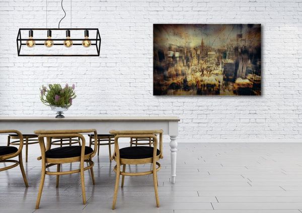 Lucide FABIAN Pendelleuchte 4x E27 Schwarz 00425/04/30