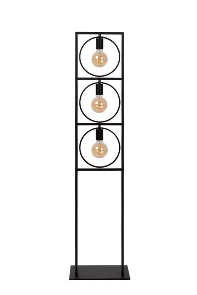 Lucide SUUS Stehleuchte 3x E27 drehbar Schwarz 00727/03/30