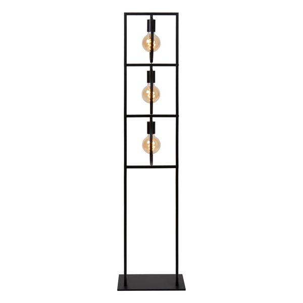 Lucide SUUS Stehleuchte 3x E27 drehbar Schwarz 00727/03/30
