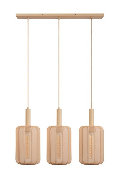 Lucide CORINA Pendelleuchte 3x E27 Beige 03447/03/38