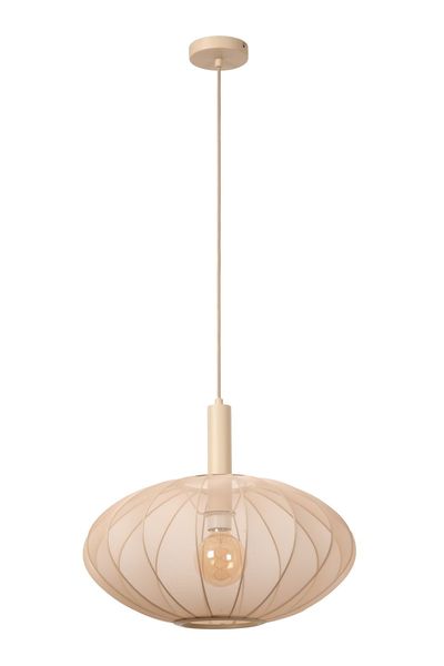Lucide CORINA Pendelleuchte E27 Beige 03447/52/38