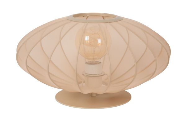 Lucide CORINA Tischlampe E27 Beige 03547/40/38