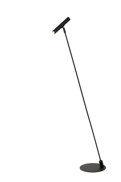 Lucide ALEC LED Stehleuchte G9 3W 360° drehbar Schwarz 03746/03/30