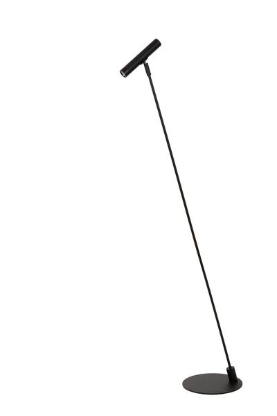 Lucide ALEC LED Stehleuchte G9 3W 360° drehbar Schwarz 03746/03/30