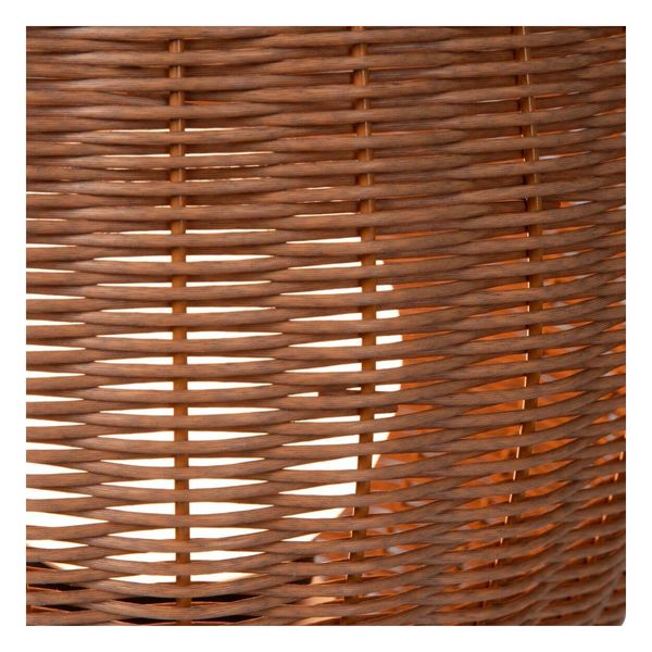 Lucide COLIN IP44 LED Tischlampe Außen Outdoor 3W Helles Holz, Schwarz IP44 03843/36/72