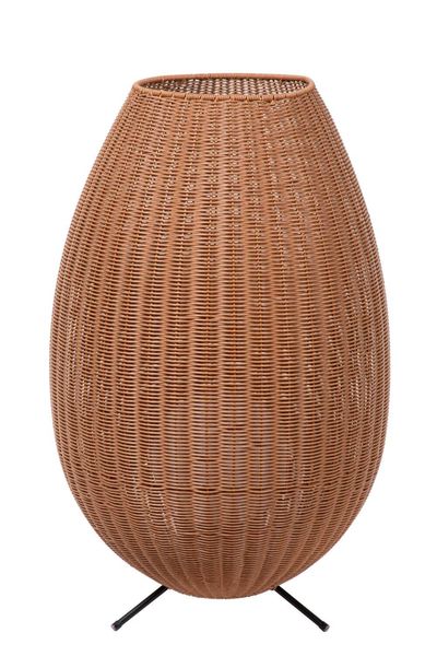 Lucide COLIN IP44 LED Tischlampe Außen Outdoor 3W Helles Holz, Schwarz IP44 03843/80/72