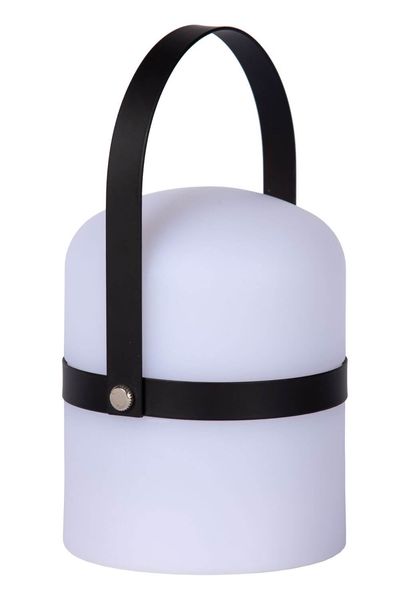 Lucide LITTLE JOE LED Tischlampe Außen Outdoor 3-Stufen-Dimmer 0,3W dimmbar Schwarz, Weiß IP44 06802/01/30