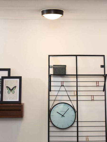 Lucide LEX Deckenleuchte E27 Schwarz 08109/01/30