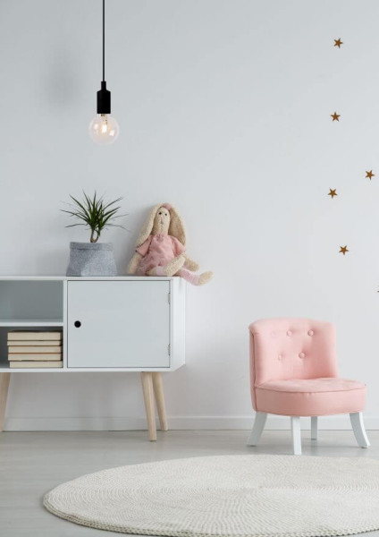 Lucide FIX Pendelleuchte E27 Schwarz 08408/01/30