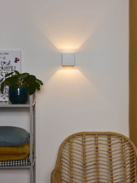 Lucide DEVI Wandleuchte G9 Weiß 09201/01/31