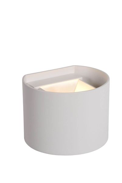 Lucide XIO LED Wandleuchte G9 3,5W dimmbar Weiß 09218/04/31