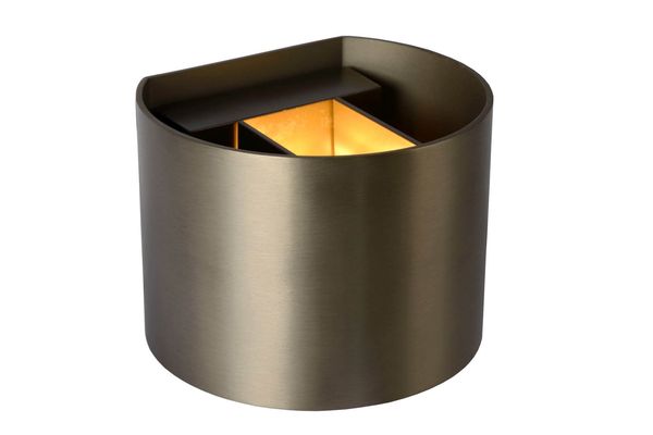 Lucide XIO LED Wandleuchte G9 3,5W dimmbar Rostfarbe 09218/04/97