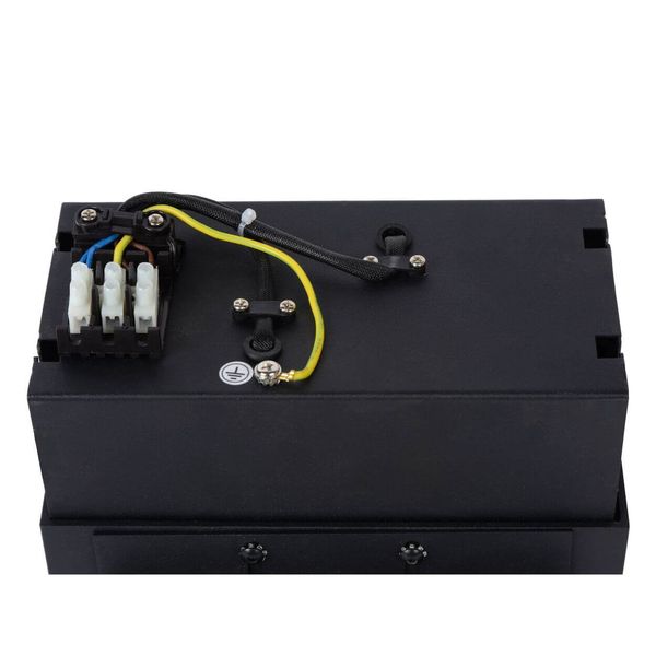 Lucide TRIMLESS Einbauleuchte 2x GU10 360° drehbar Schwarz 09925/02/30