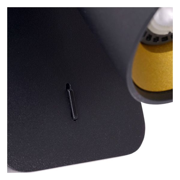 Lucide TURNON LED Wandleuchte GU10 Dim-to-warm 5W dimmbar 360° drehbar Schwarz, Mattes Gold, Messing 95Ra 09928/05/30