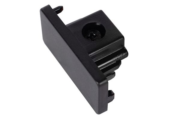 Lucide TRACK Endkappe 1-Phasen Stromschienensystem 2er-Set Schwarz 09950/10/30