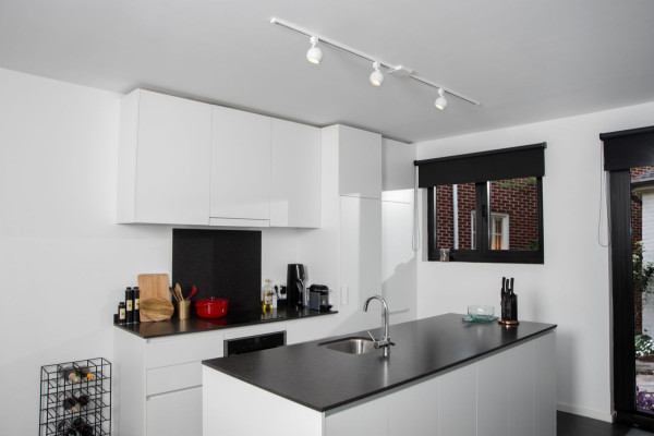 Lucide TRACK FAVORI Schienenstrahler 1-Phasen Stromschienensystem GU10 360° drehbar Weiß 09953/01/31