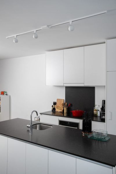 Lucide TRACK FAVORI Schienenstrahler 1-Phasen Stromschienensystem GU10 360° drehbar Weiß 09953/01/31