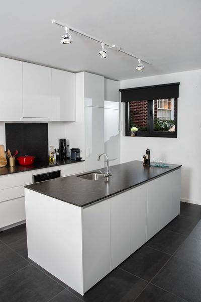 Lucide TRACK DORIAN Schienenstrahler 1-Phasen Stromschienensystem GU10 ES111 360° drehbar Weiß 09954/01/31