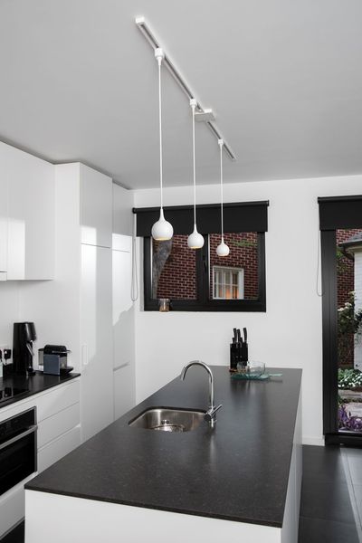 Lucide TRACK FAVORI Pendelleuchte 1-Phasen Stromschienensystem GU10 Weiß 09956/01/31