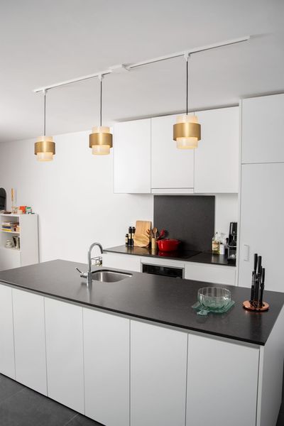 Lucide TRACK Pendelleuchten-Adapter 1-Phasen Stromschienensystem Weiß 09957/01/31