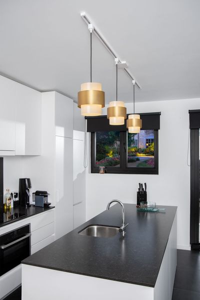 Lucide TRACK Pendelleuchten-Adapter 1-Phasen Stromschienensystem Weiß 09957/01/31