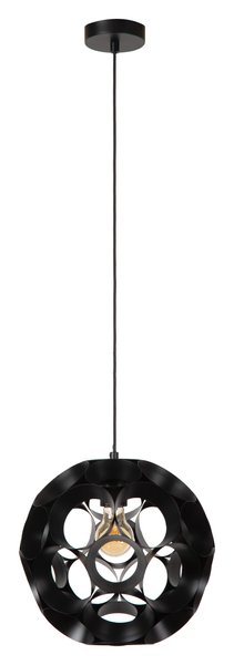 Lucide HANNELORE Pendelleuchte E27 Schwarz 10423/30/30