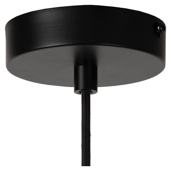 Lucide HANNELORE Pendelleuchte E27 Schwarz 10423/30/30