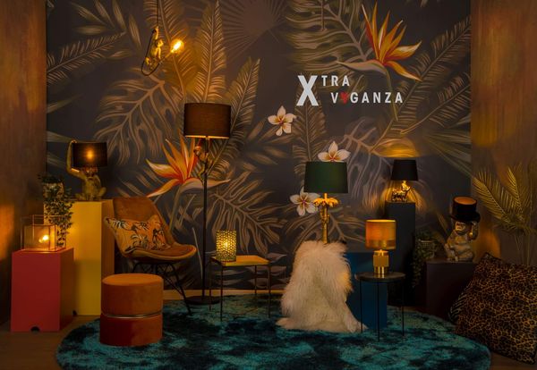 Lucide EXTRAVAGANZA FRIZZLE Tischlampe E14 Braun 10500/81/43