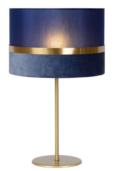 Lucide EXTRAVAGANZA TUSSE Tischlampe E14 Blau, Gold 10509/81/35