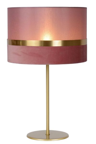 Lucide EXTRAVAGANZA TUSSE Tischlampe E14 Rosa, Gold 10509/81/66