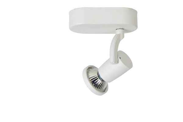 Lucide JASTER-LED LED Deckenleuchte GU10 5W 360° drehbar Weiß 11903/05/31