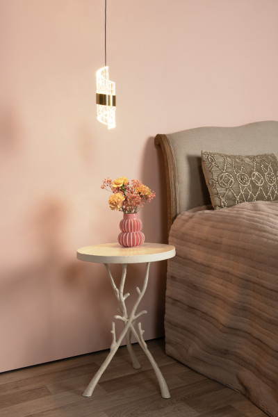 Lucide KLIGANDE LED Pendelleuchten 9W Warmweiss Modern Mattgold 70-150cm 13496/07/02